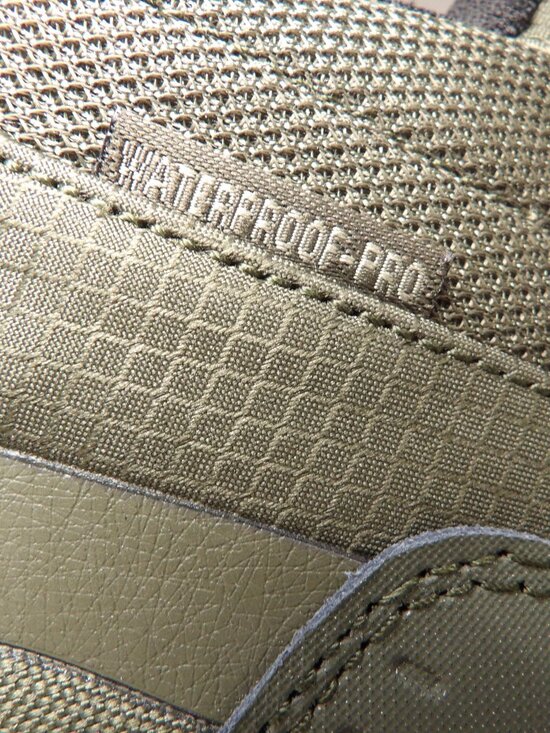 NORTIV 8 Men Waterproof Hiking Boots Sz 8.5 Army Green Armadillo (po-287) main image 15